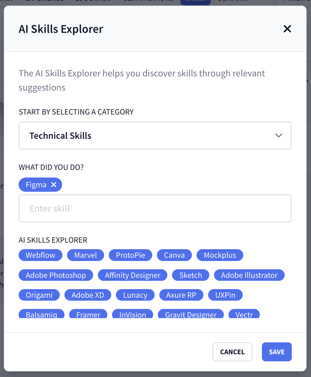 rezi ai skills explorer