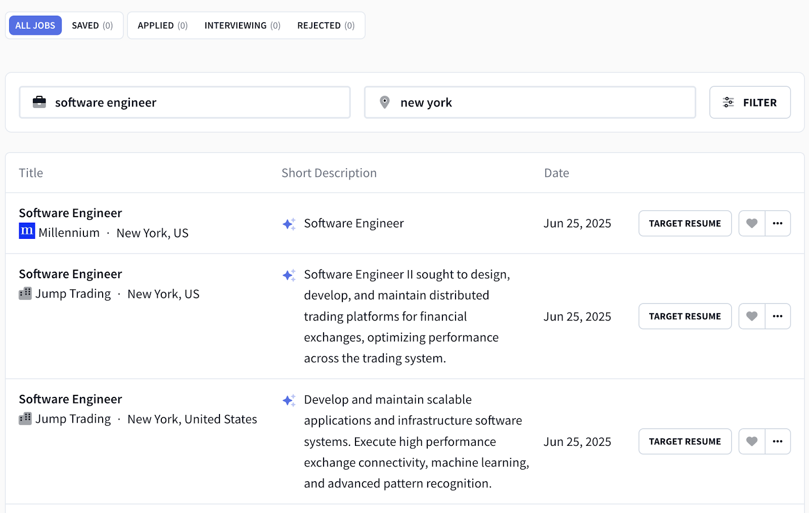AI Job Search tool