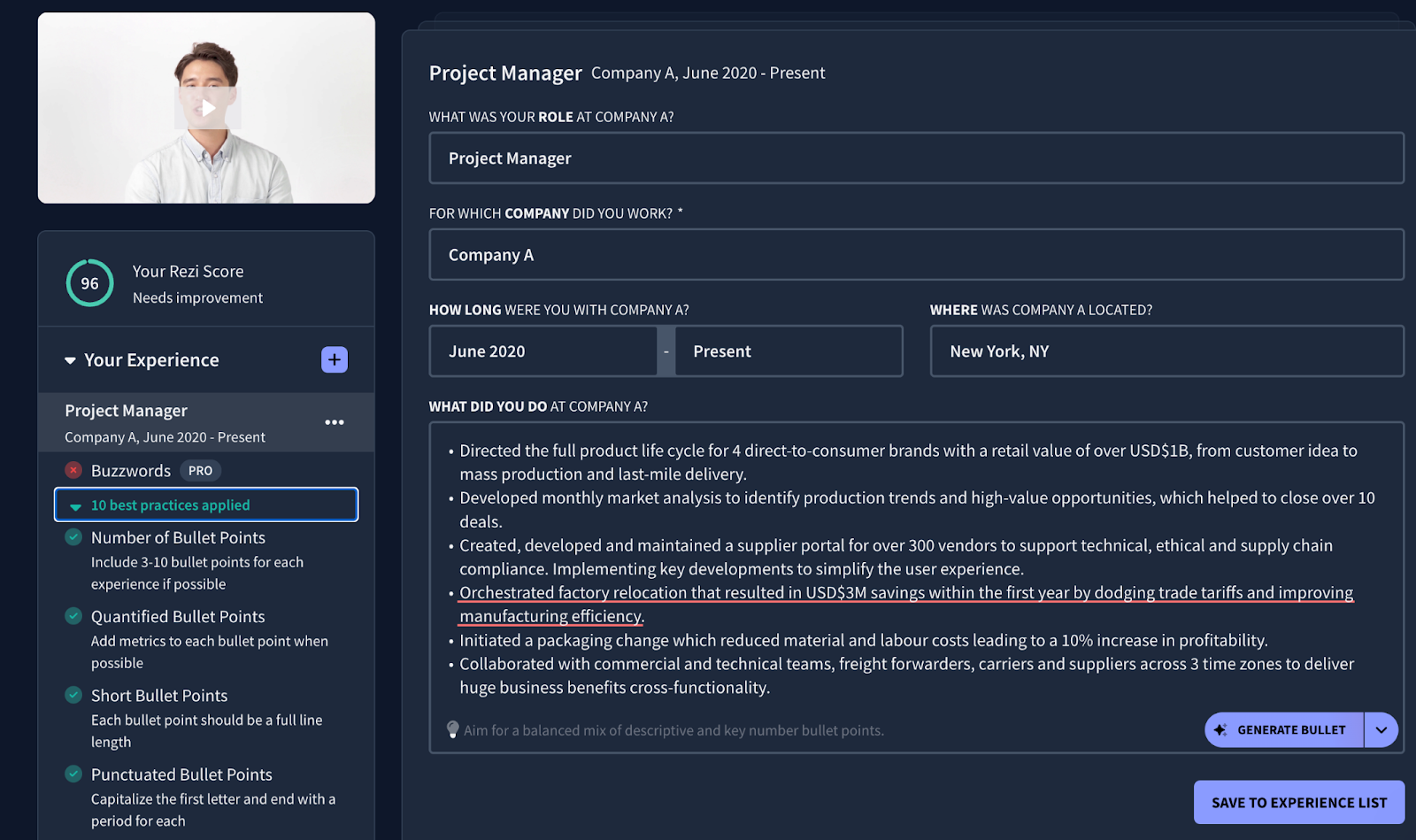 ats resume checker