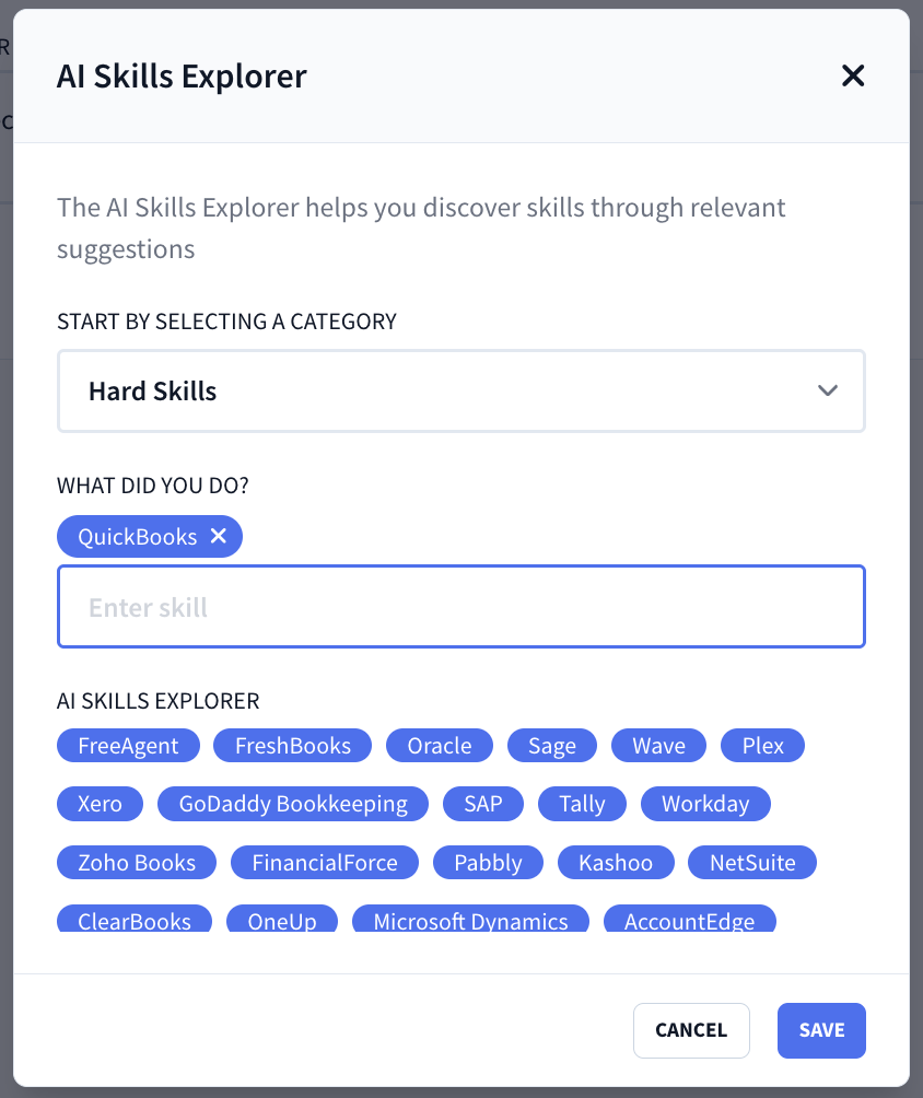 Rezi ai skills explorer