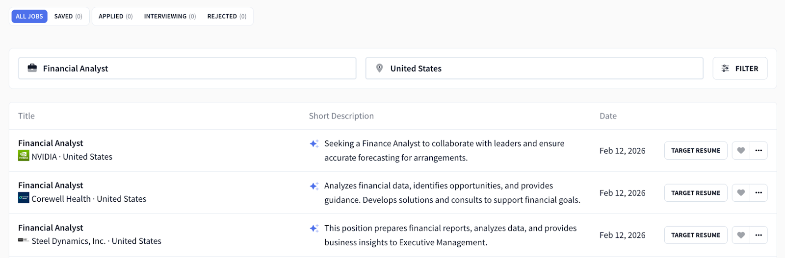 rezi ai job board