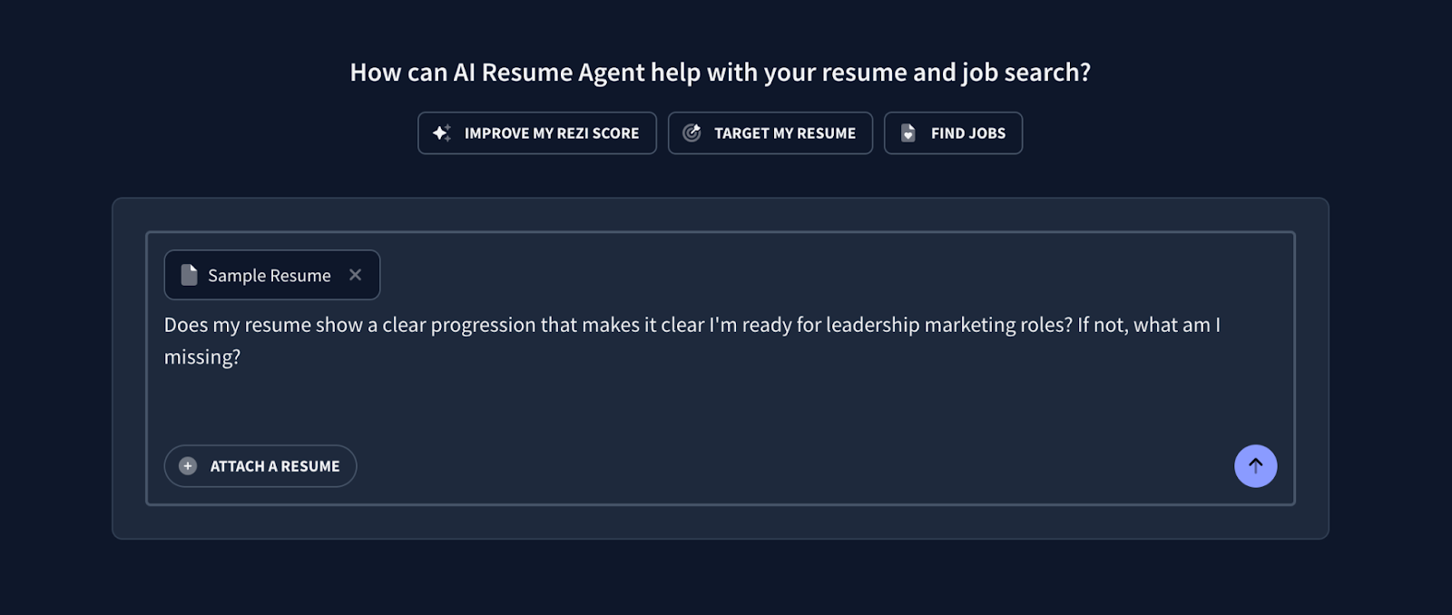 Rezi ai agent