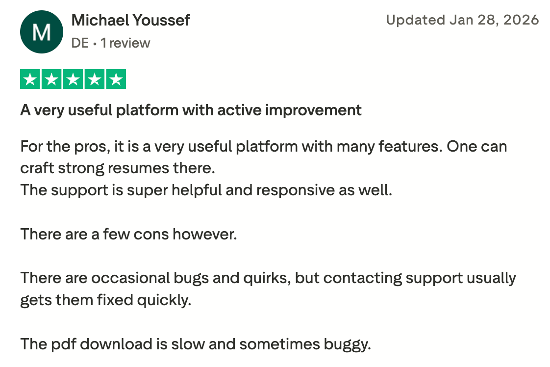 Rezi review