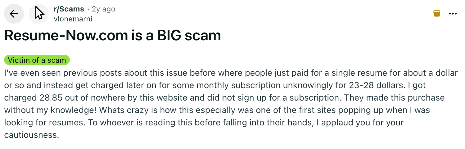 Rezi review