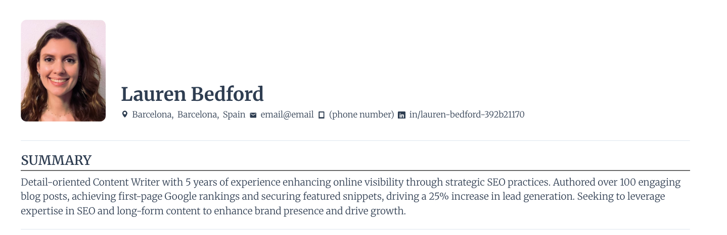 upload resume photo