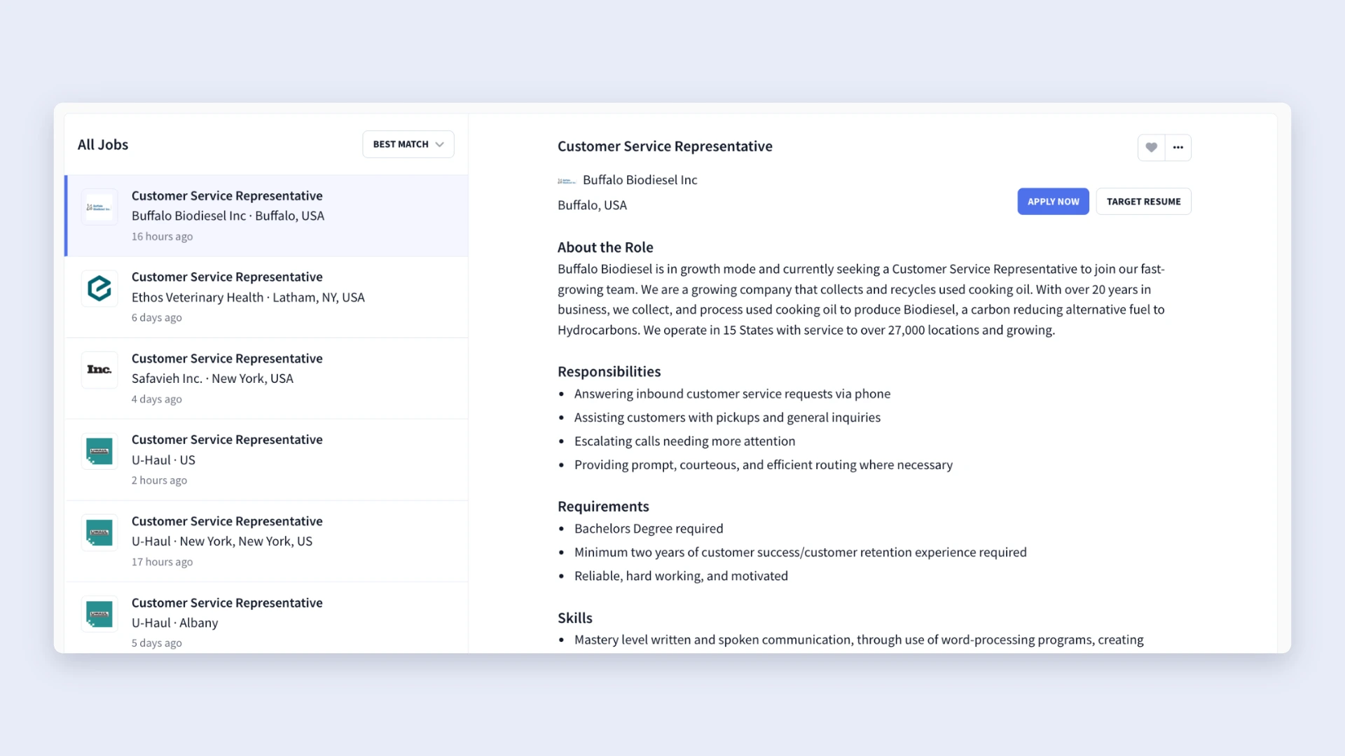 AI Job Search
