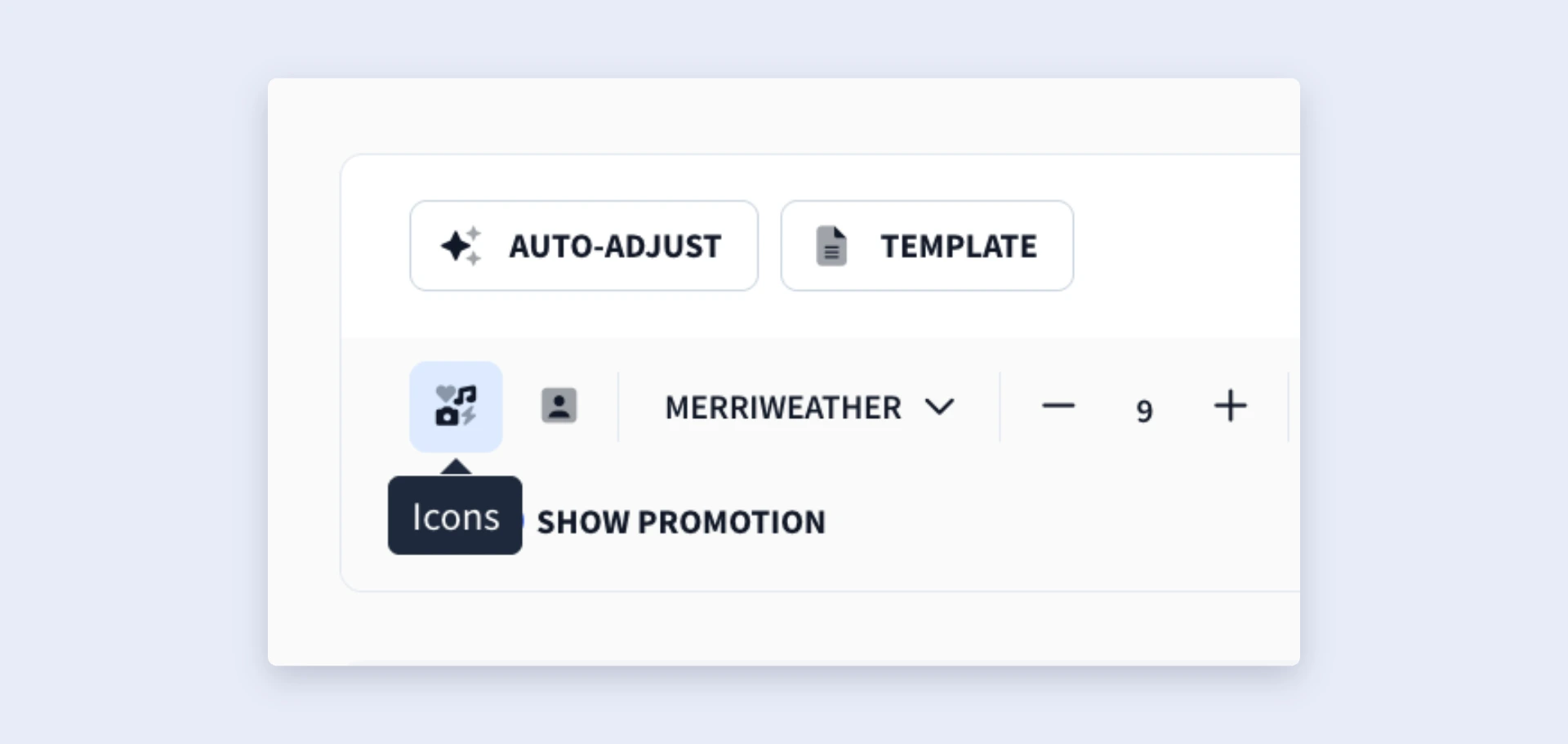 resume icons