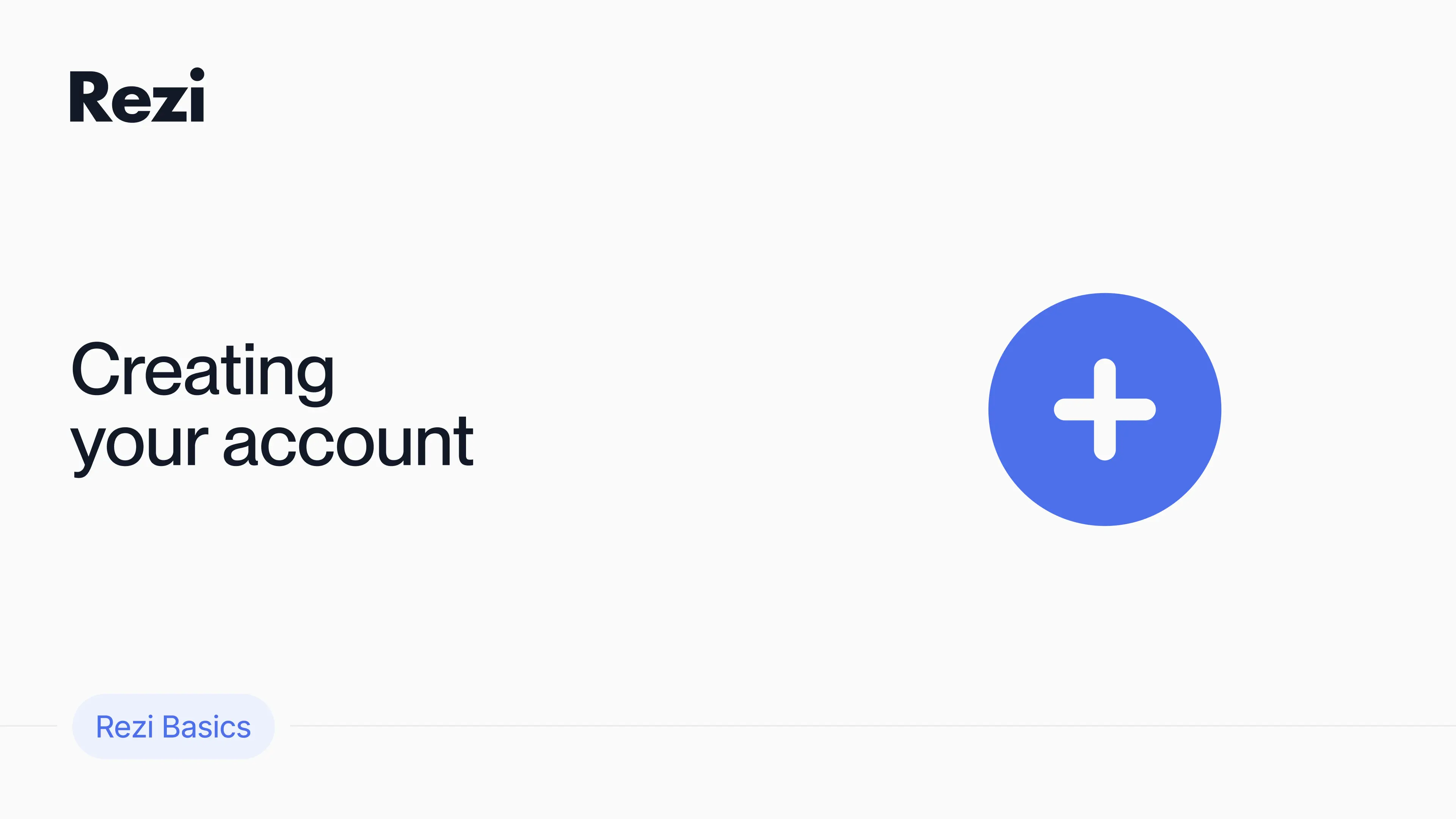 Create Account