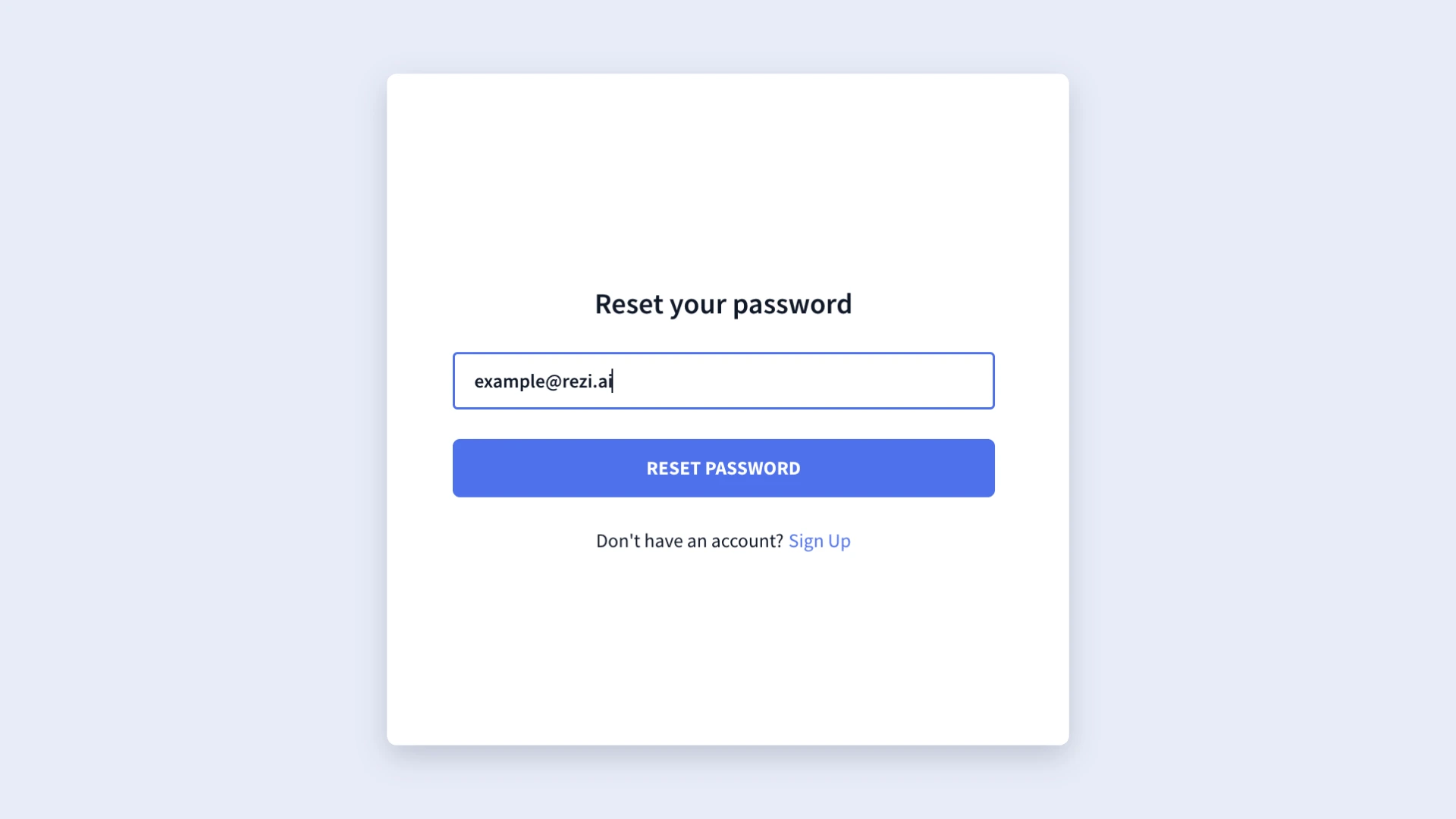 enter email