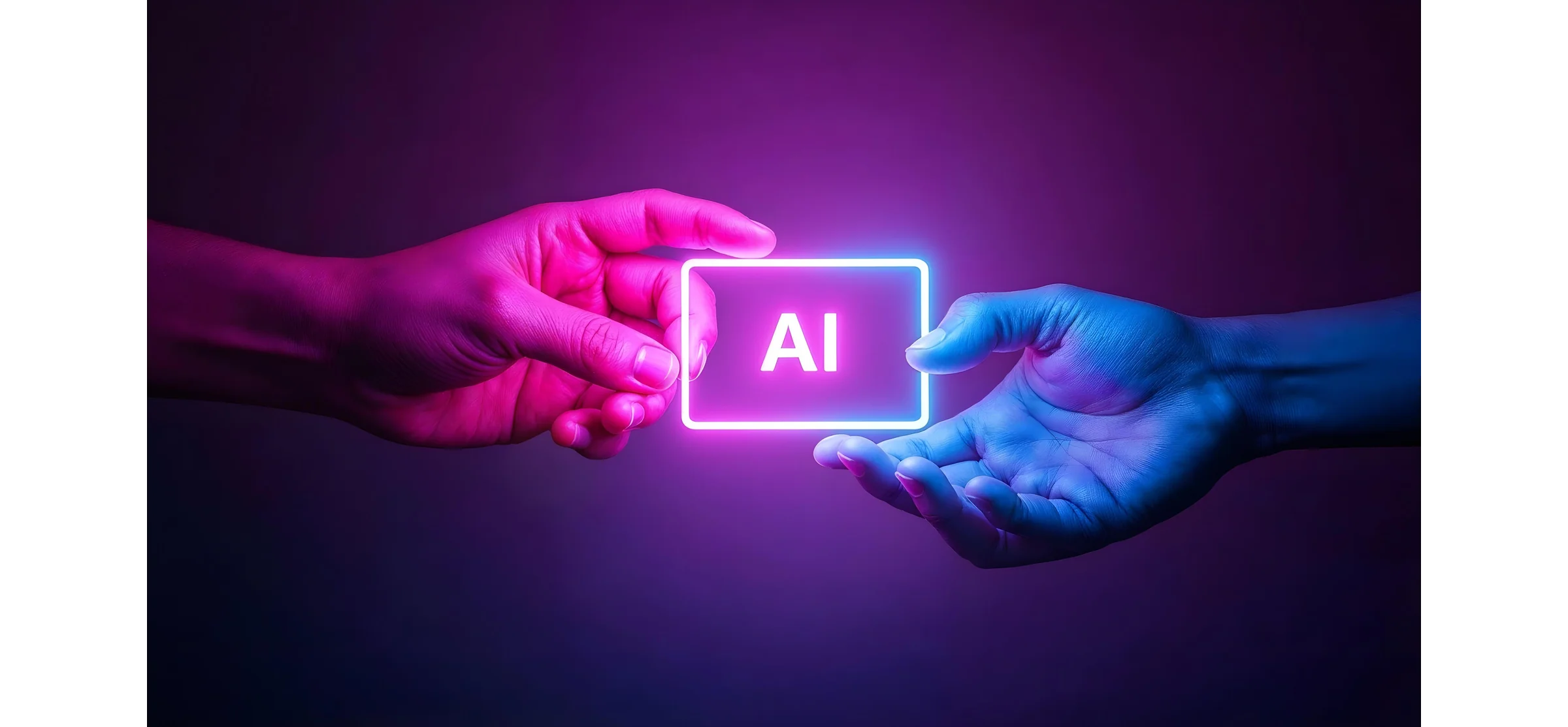 image of diverse team brainstorming (for an ai saas company)