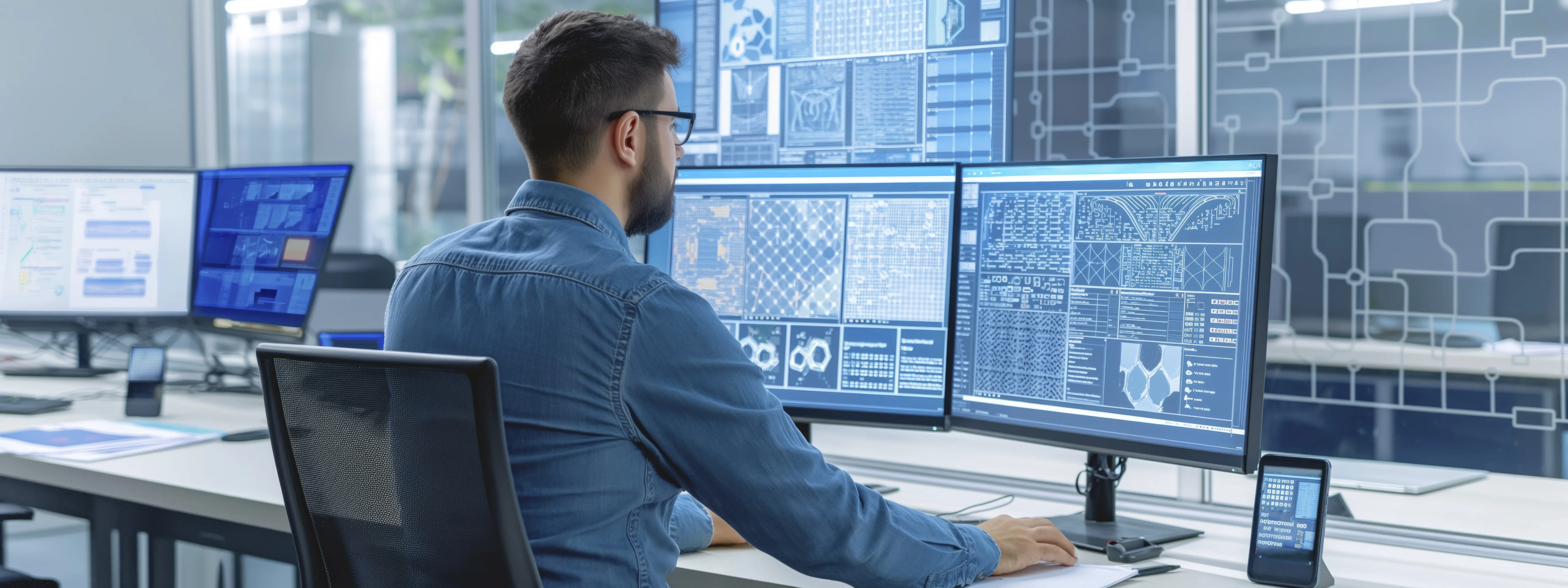 image of diverse team brainstorming (for an ai saas company)