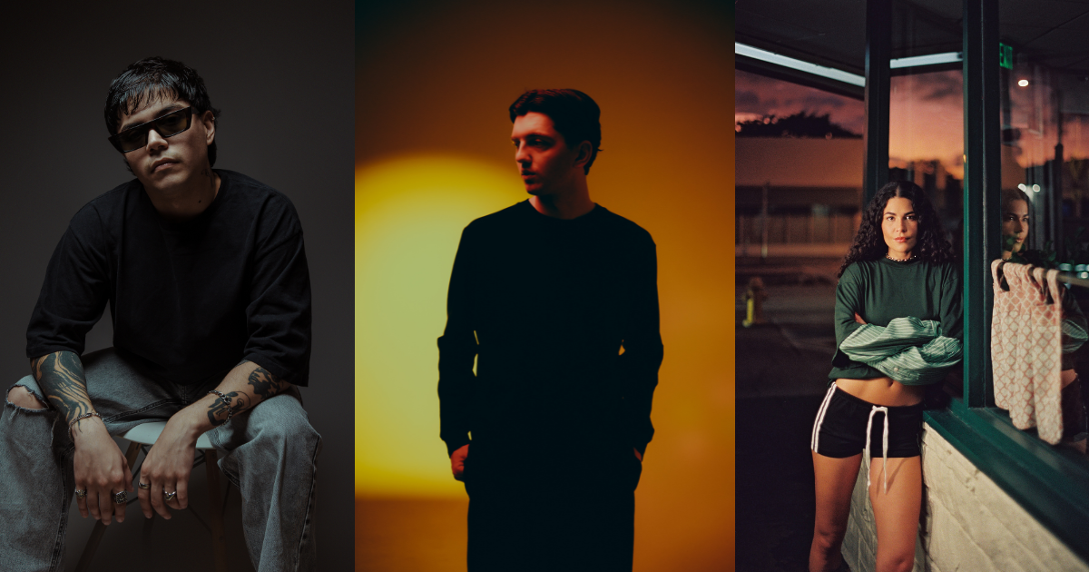 We proudly present Mati Astroza, RILEY & Tiffy Vera