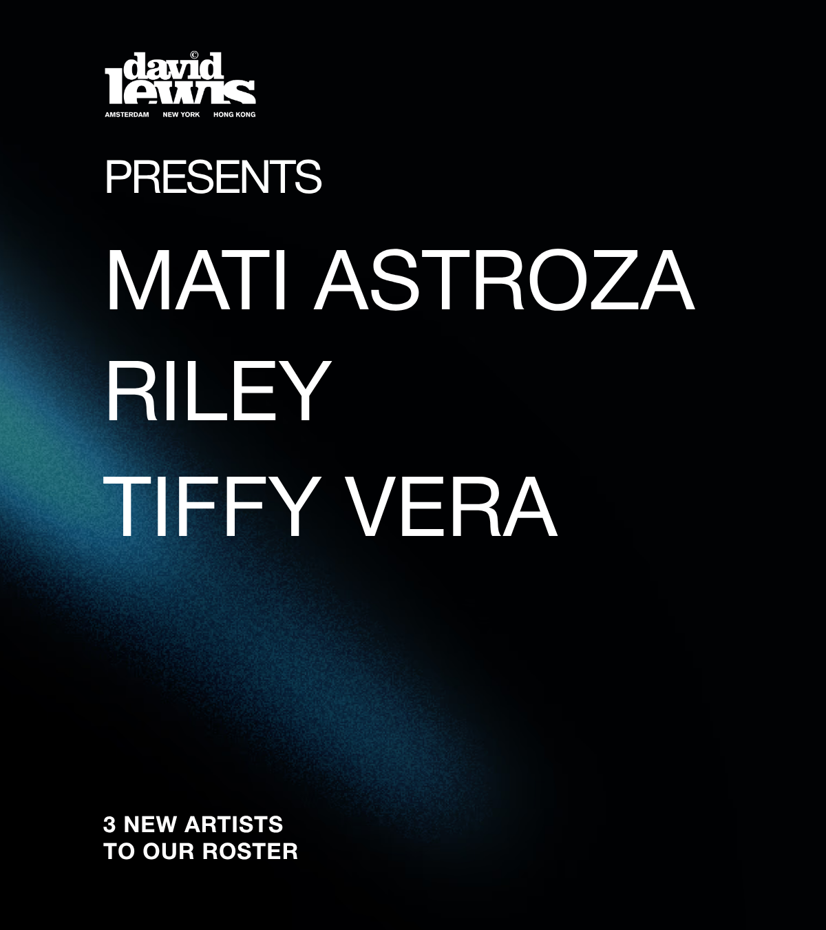We proudly present Mati Astroza, RILEY & Tiffy Vera