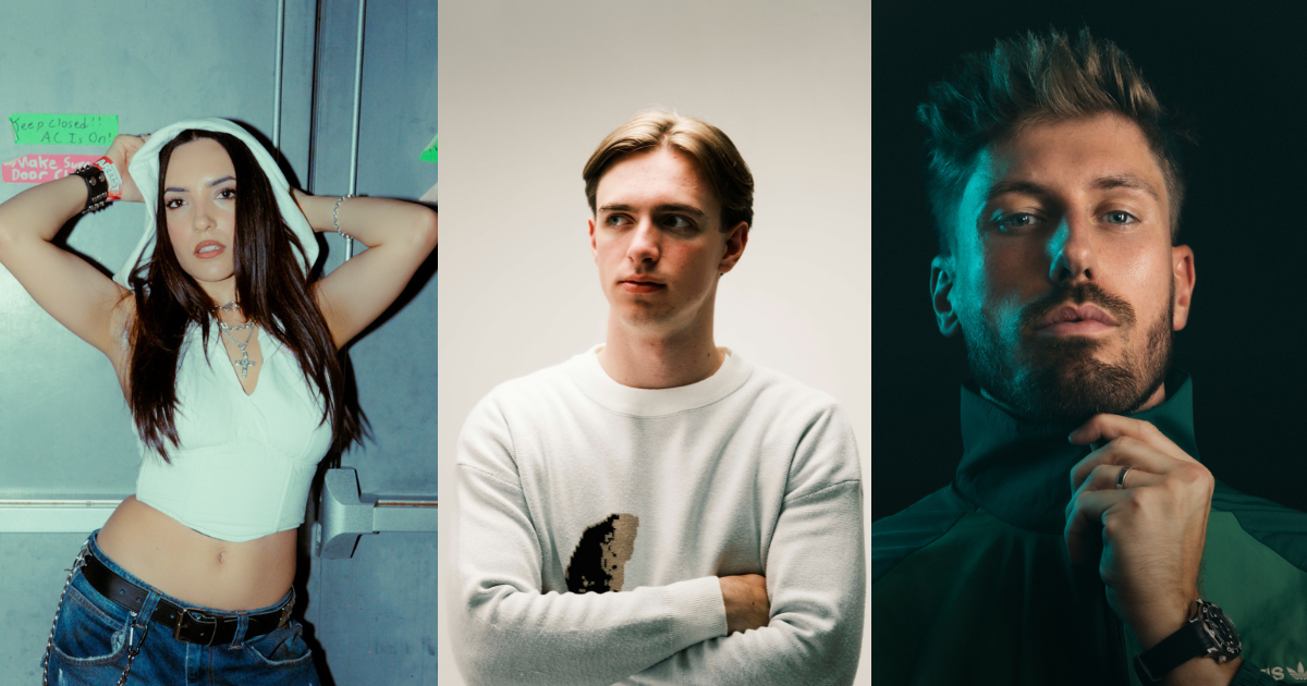 We proudly present AMMARA, Caleb Laurenson & Olly James