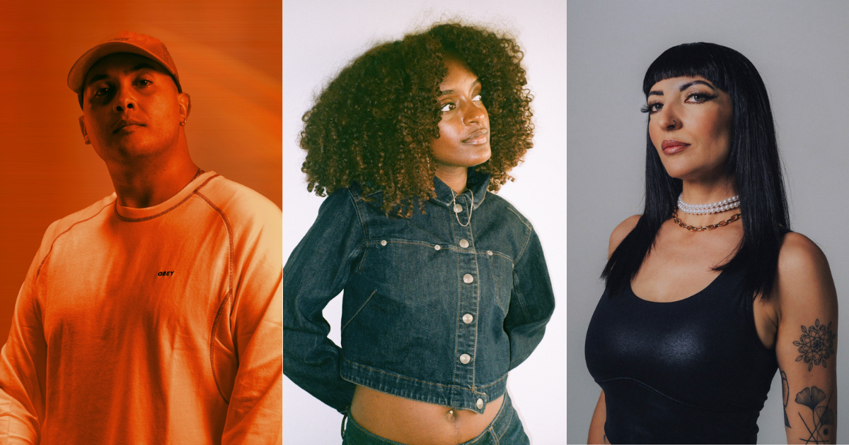 We Proudly Present Bensy, Itz3bby & Juliet Fox