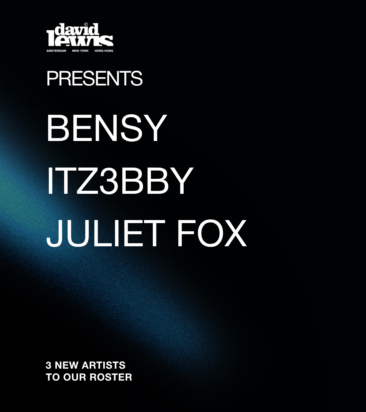 We Proudly Present Bensy, Itz3bby & Juliet Fox