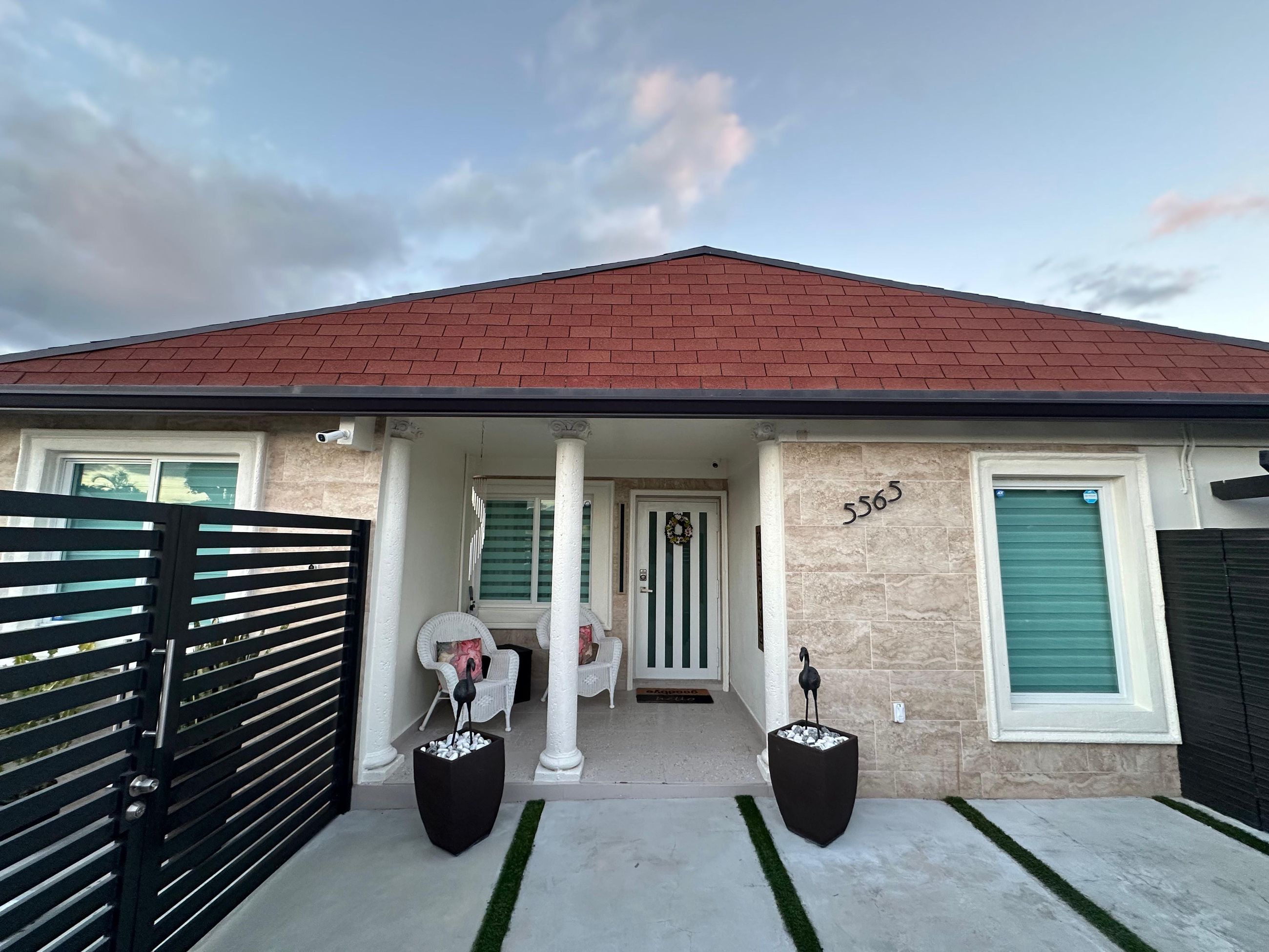 Miami home we purchased