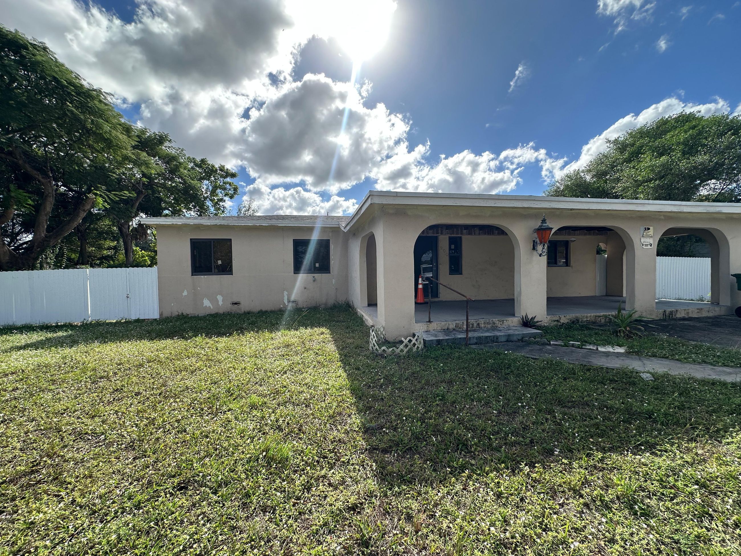 Miami home we purchased