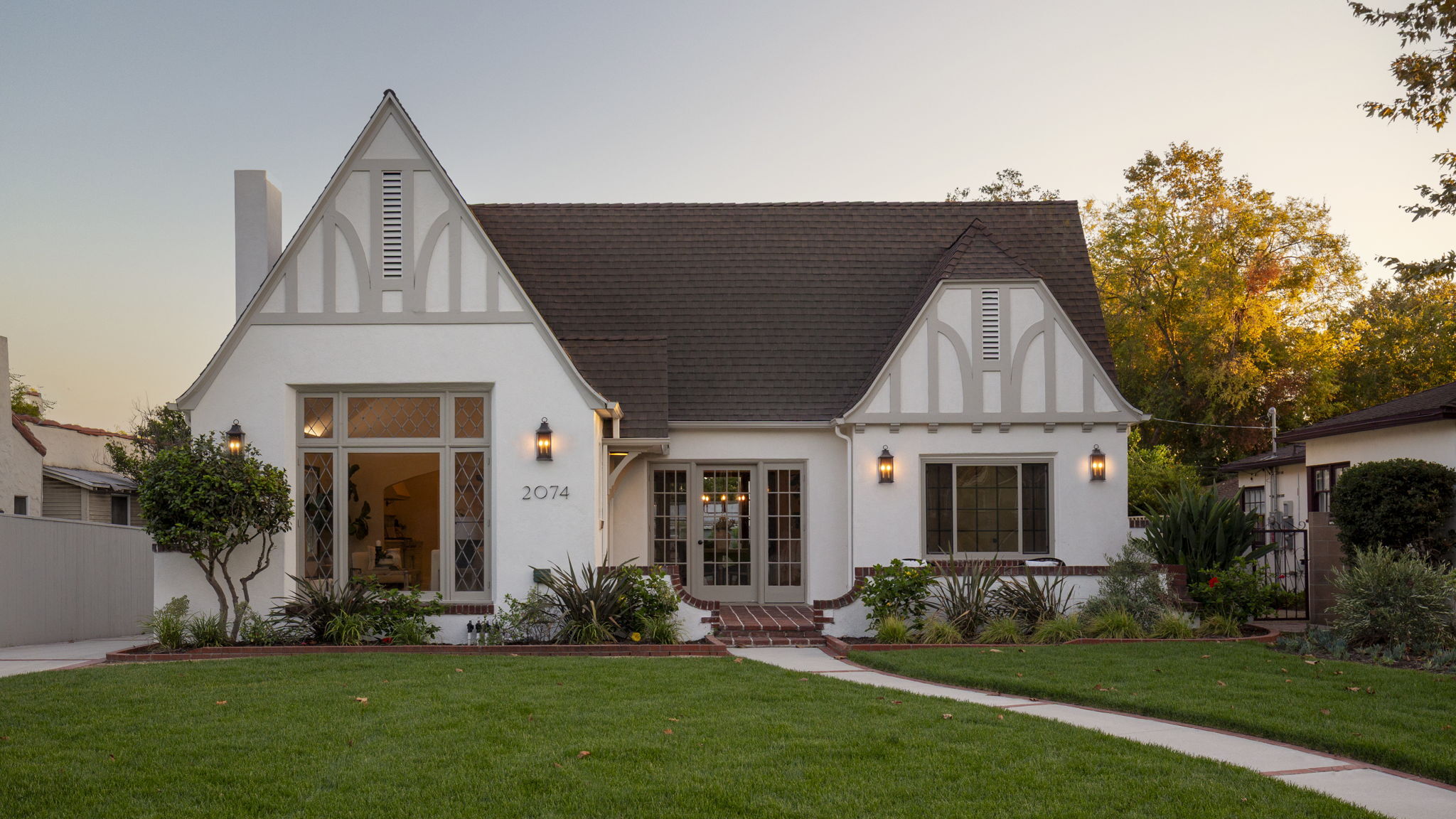 California house we bought — Las Lunas after