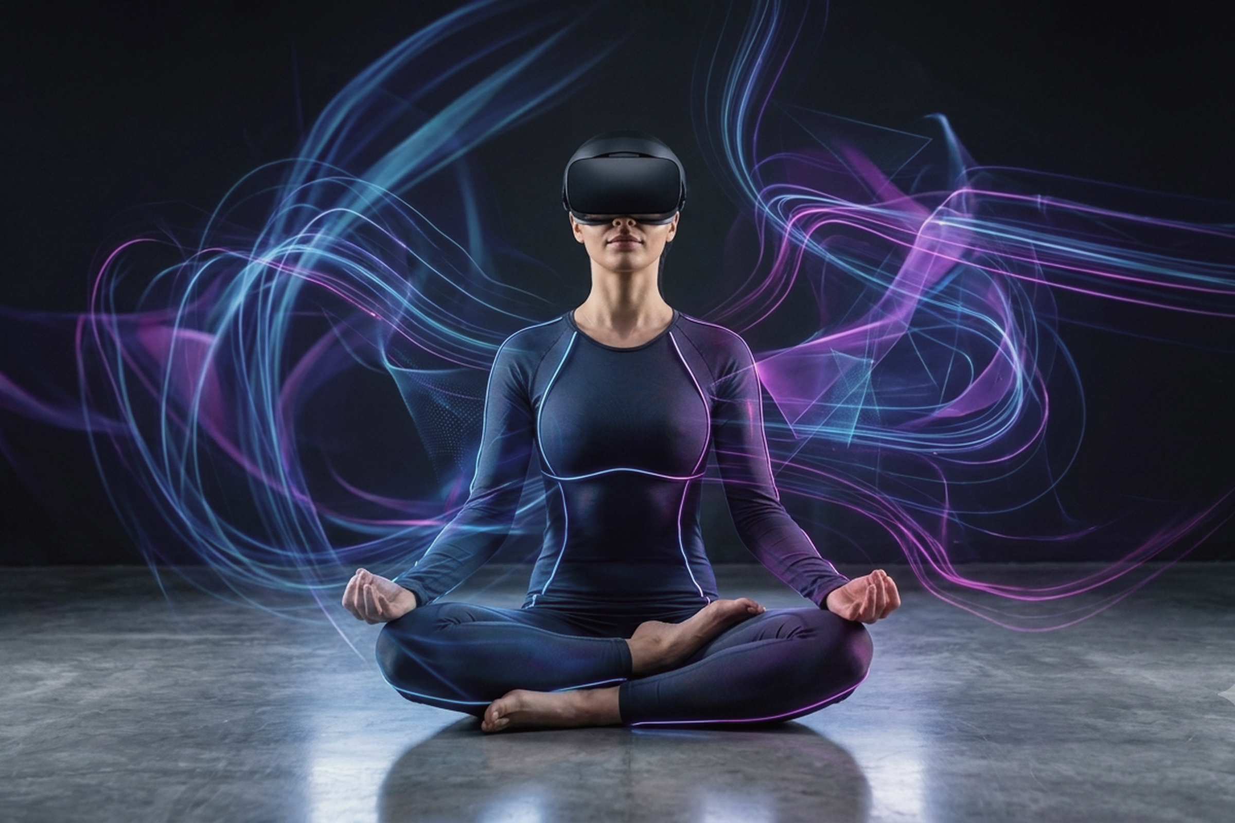 Cyber Yoga Mind Flow