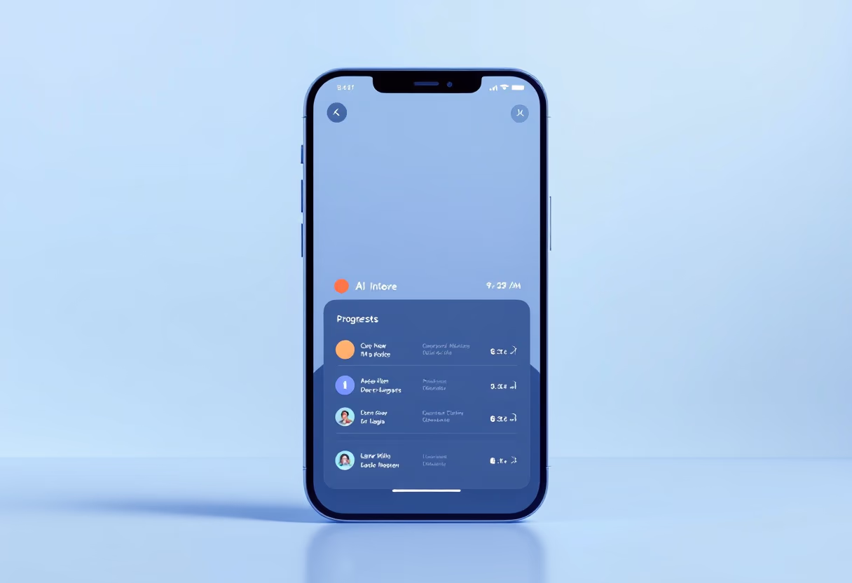 [interface] interface of ai tool (for an ai saas company)