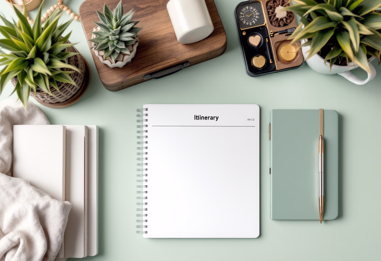 image of personalized itineraries