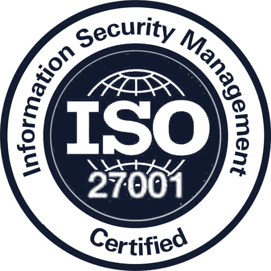 ISO/IEC 27001 certified