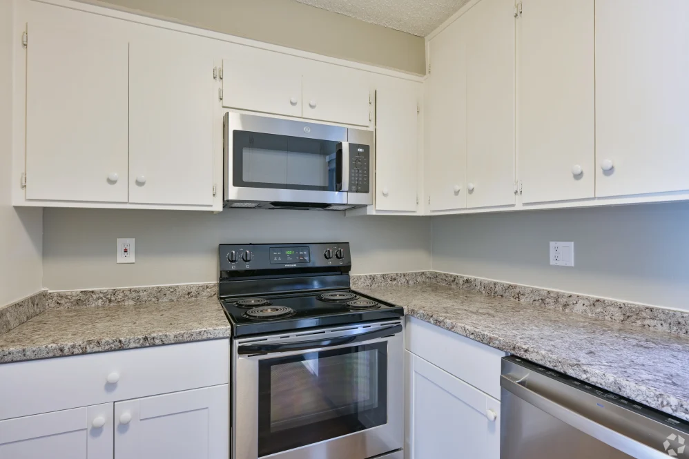 Stainless steel microwave