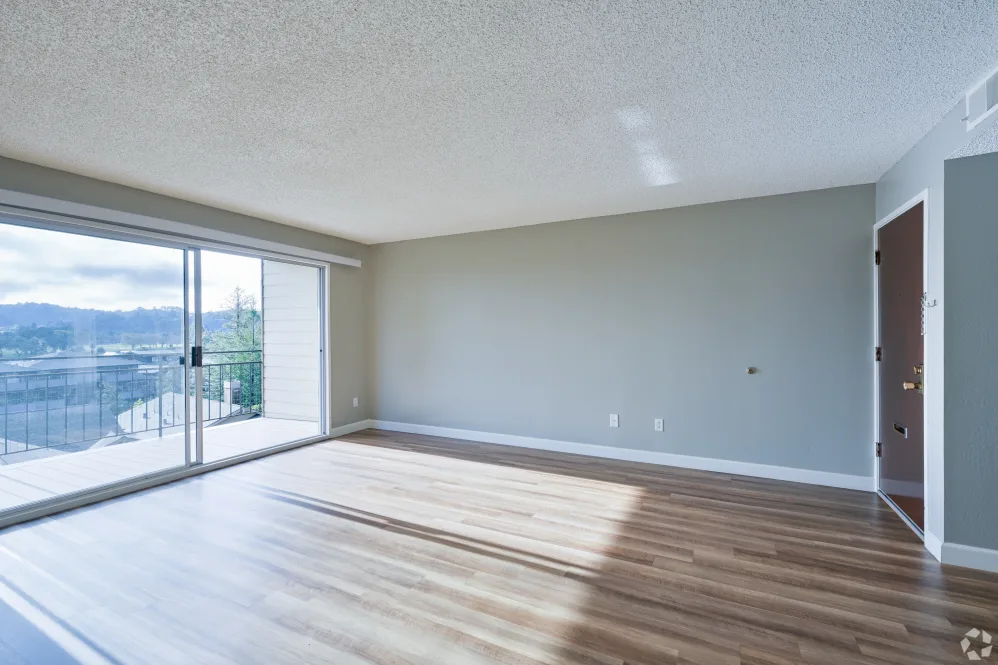 Empty living room