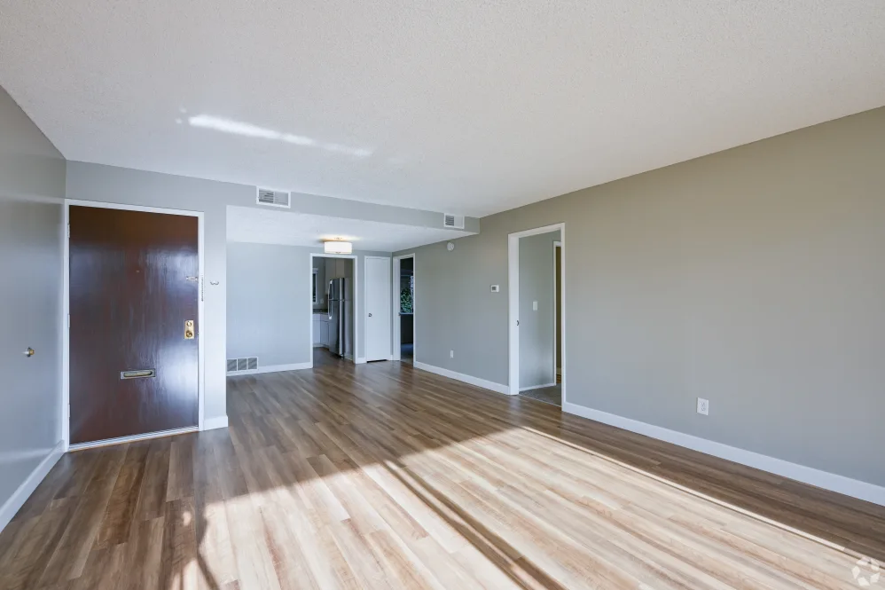 Empty living room