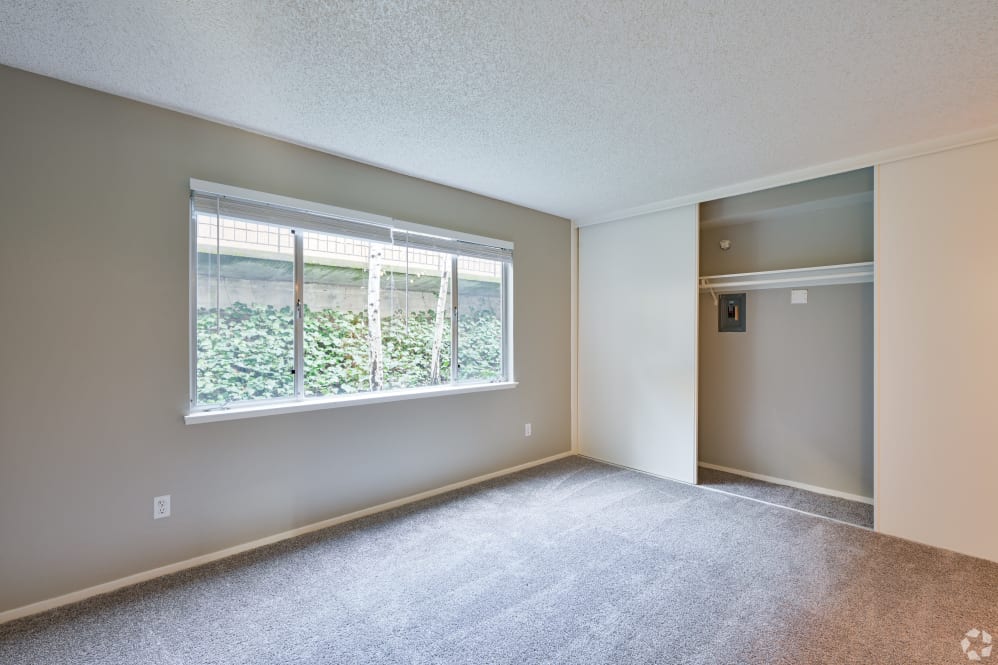 Empty bedroom