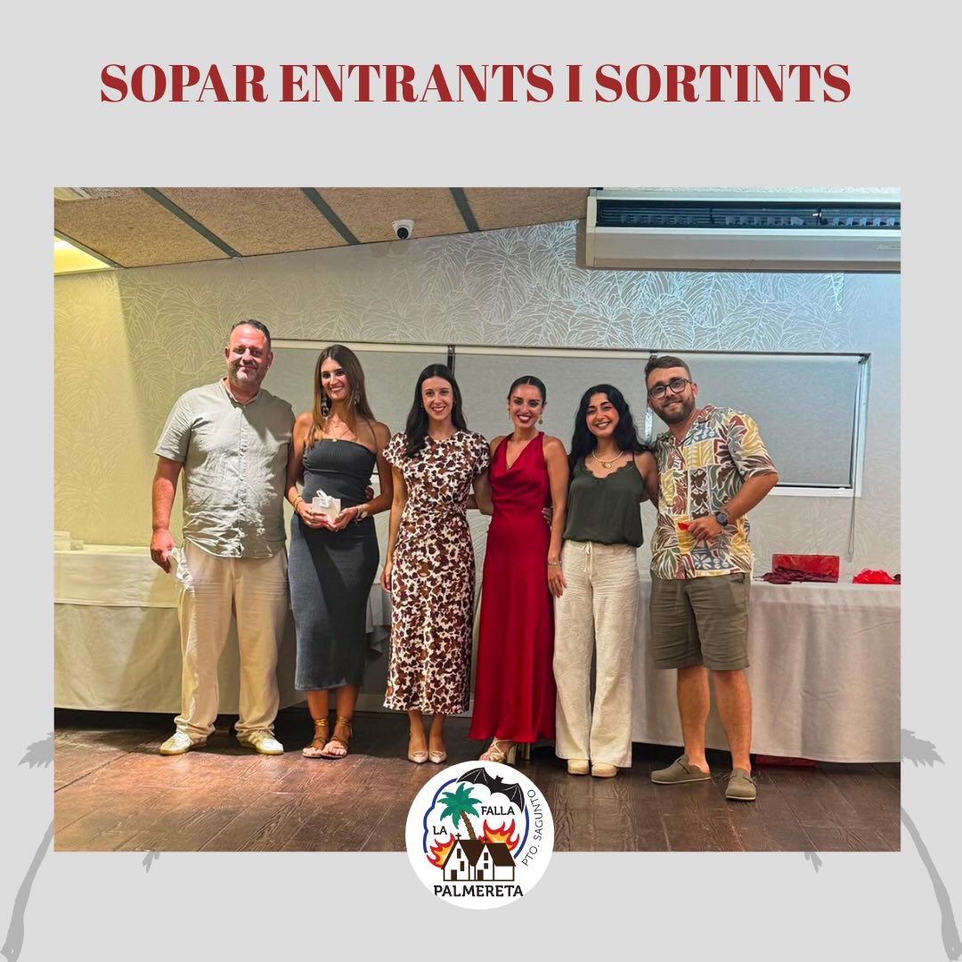 Sopar entrants i sortints
