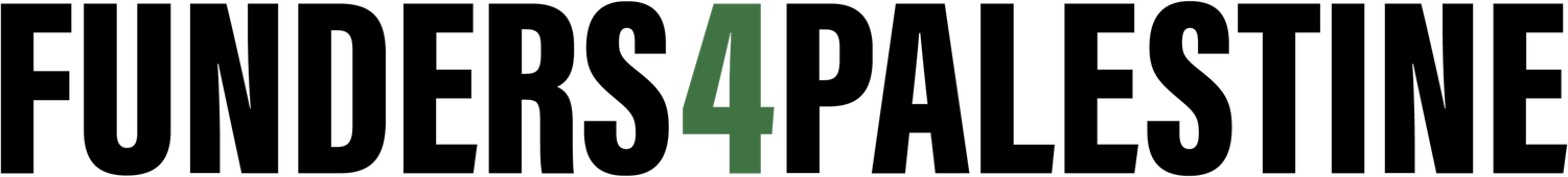 Funders4Palestine Logo