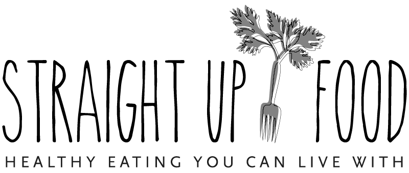 Straight Up Food logo