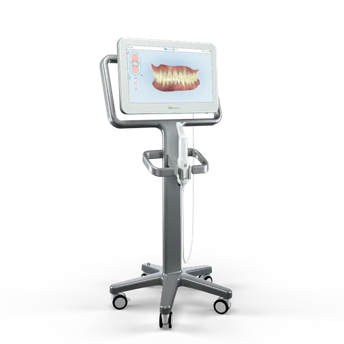 iTero digital scanner used for impression-free scans at Darien Orthodontics