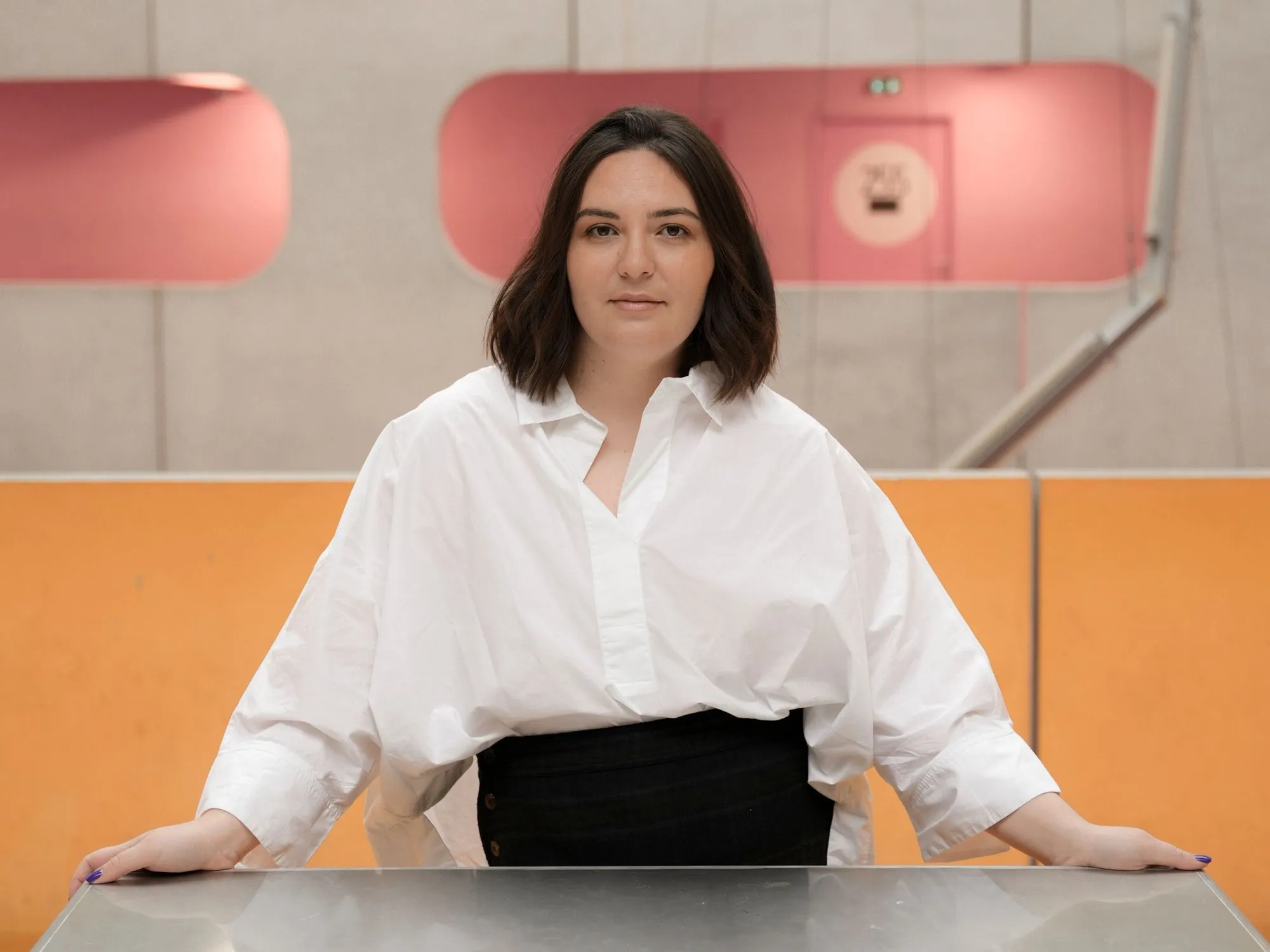 Portrait de Maurane Nait Mazi.