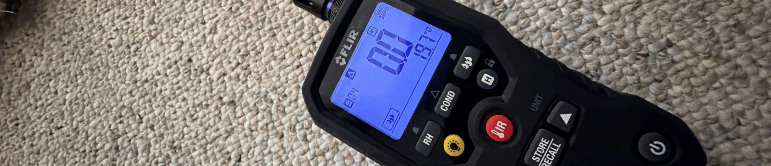 Emergency Water Damage Dry-Out & Moisture Control