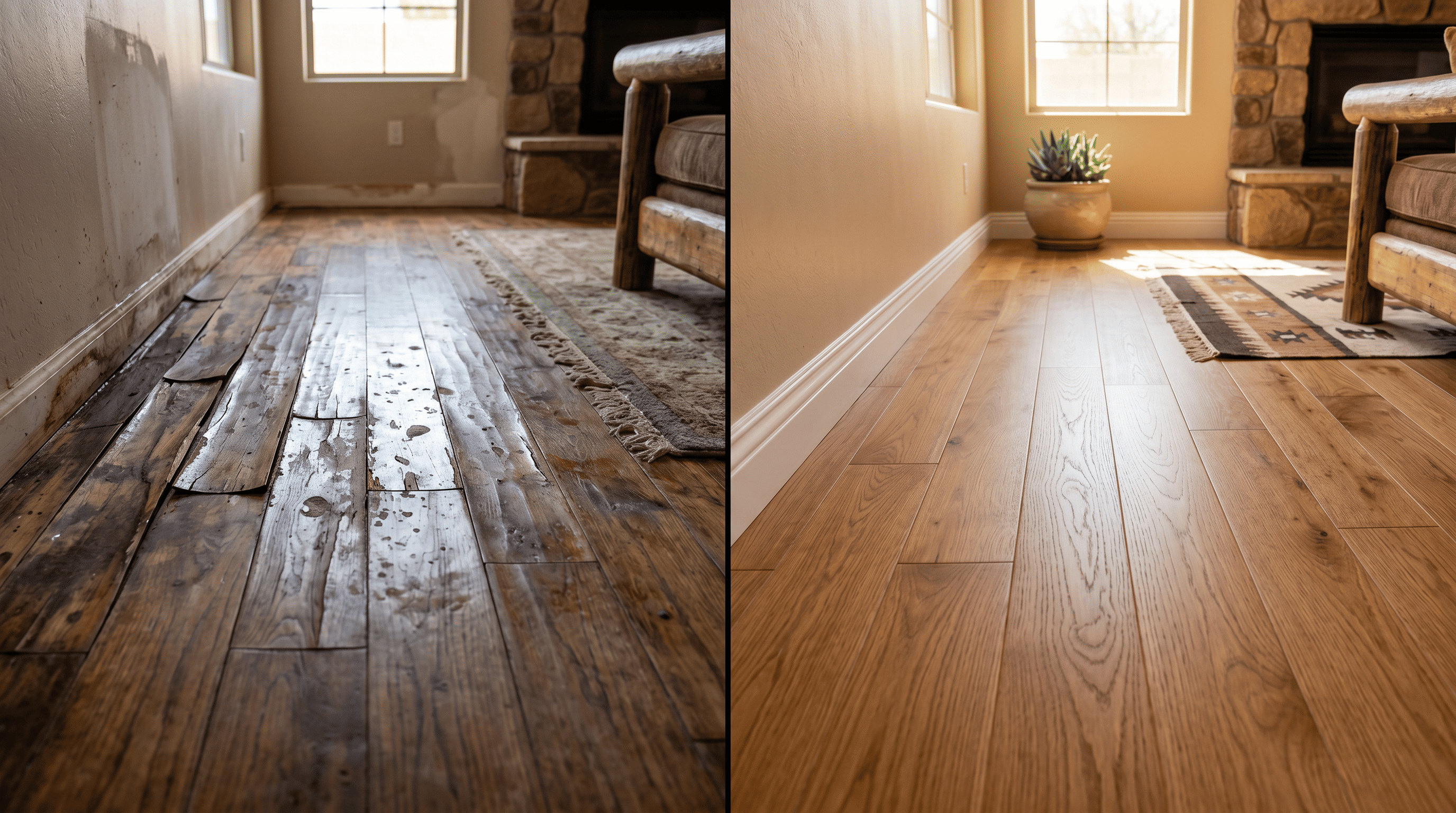 Can Water Damage Be Repaired Without Replacement in Mesa, AZ?