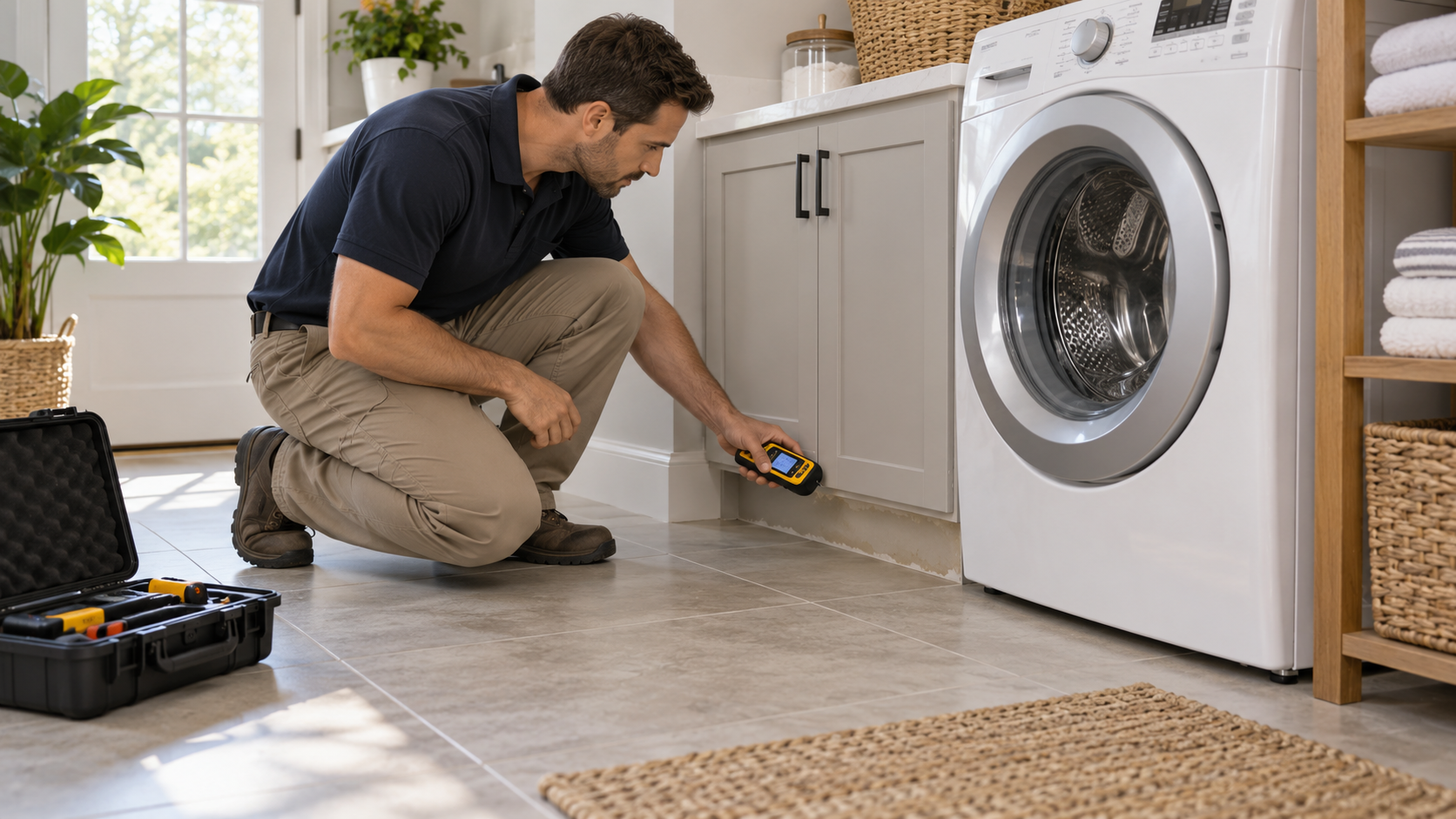 Appliance Plumbing Leaks: Stop the Source and Protect the Room Around It