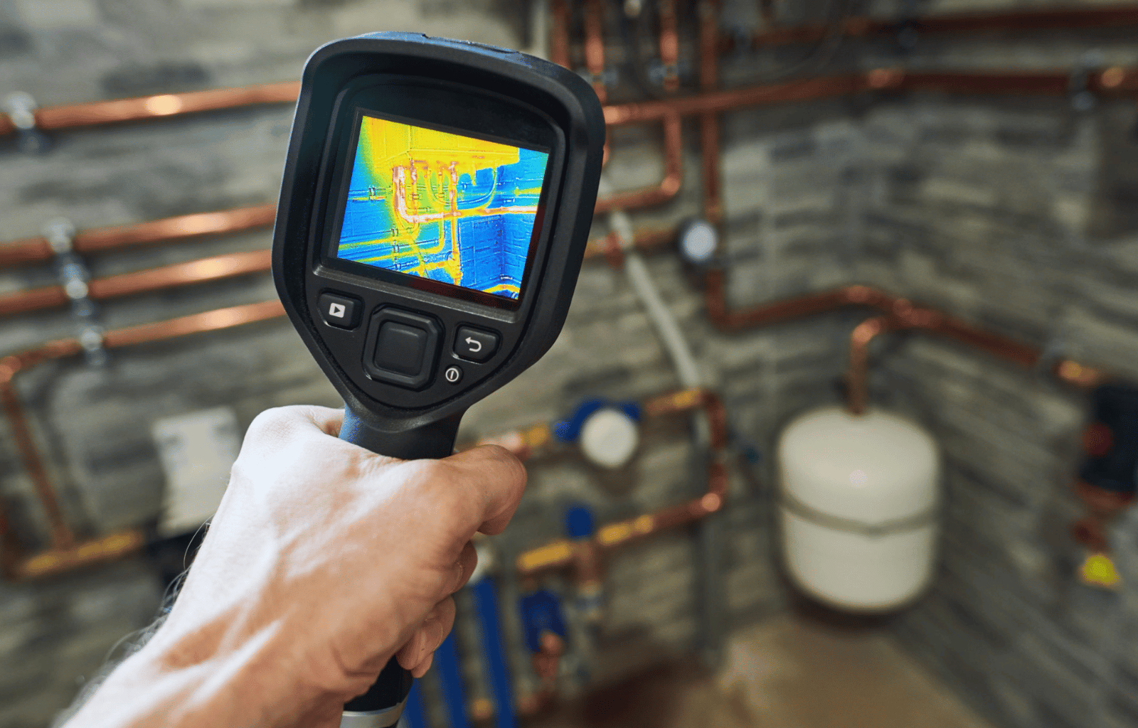 Residential Moisture Mapping in Mesa, AZ