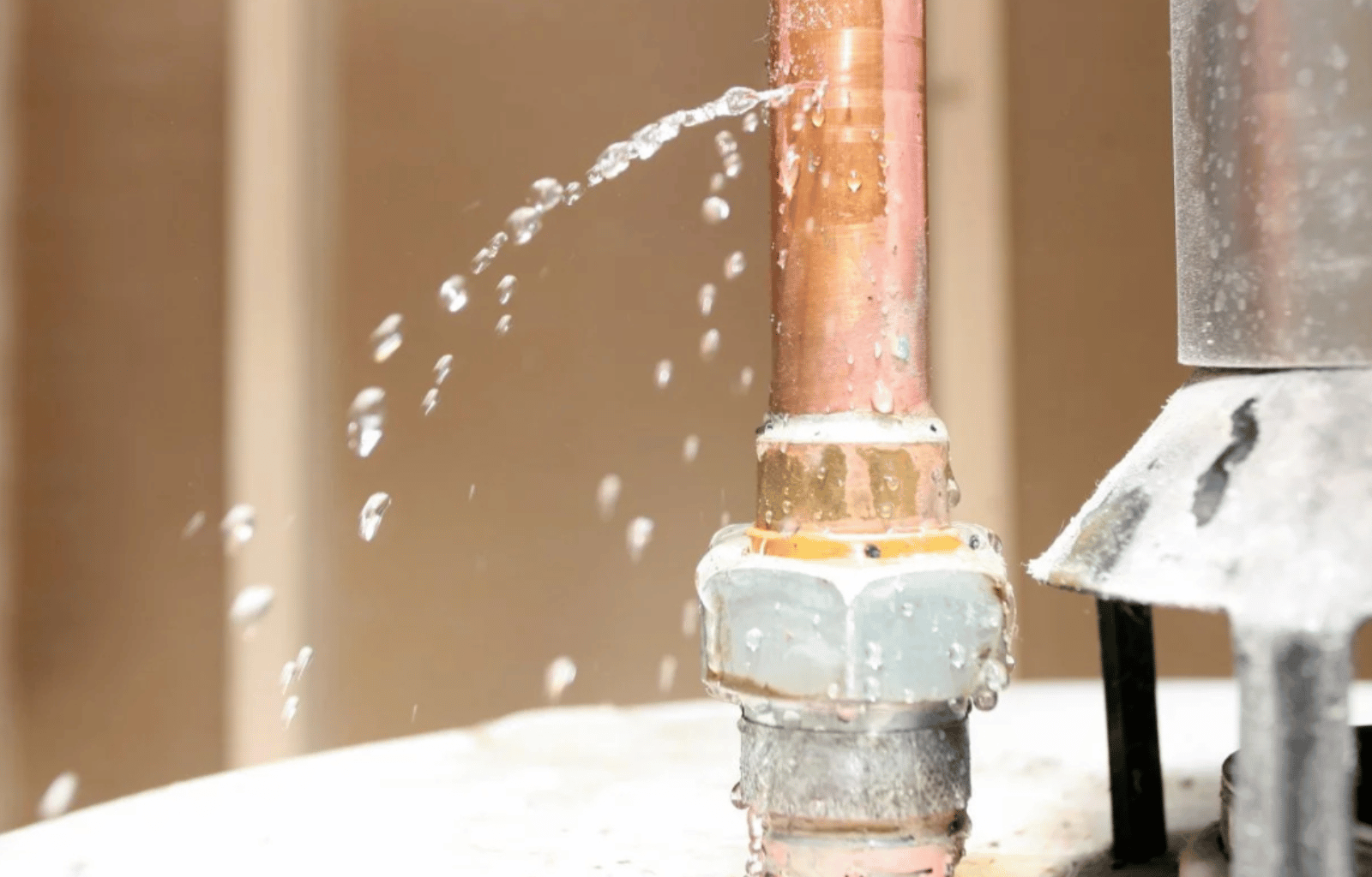 Residential Burst Pipe Restoration in Mesa, AZ