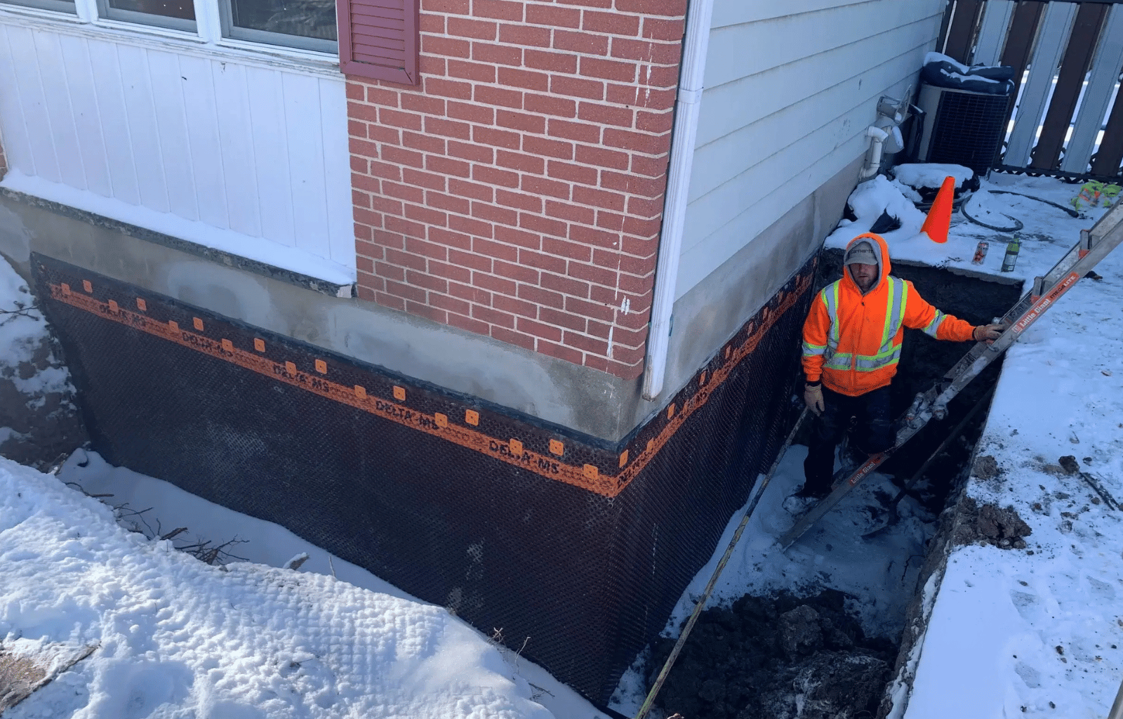 Residential Basement Leak Repair in Mesa, AZ