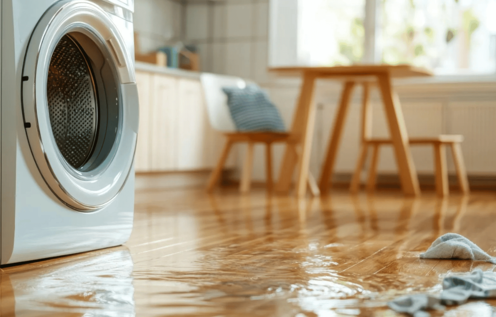 Residential Appliance Leak Cleanup in Mesa, AZ