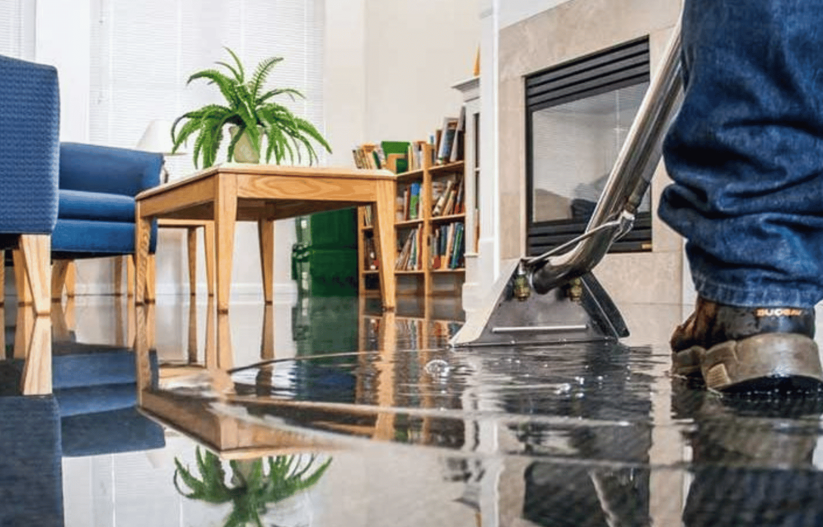 Residential Water Damage Remediation in Mesa, AZ