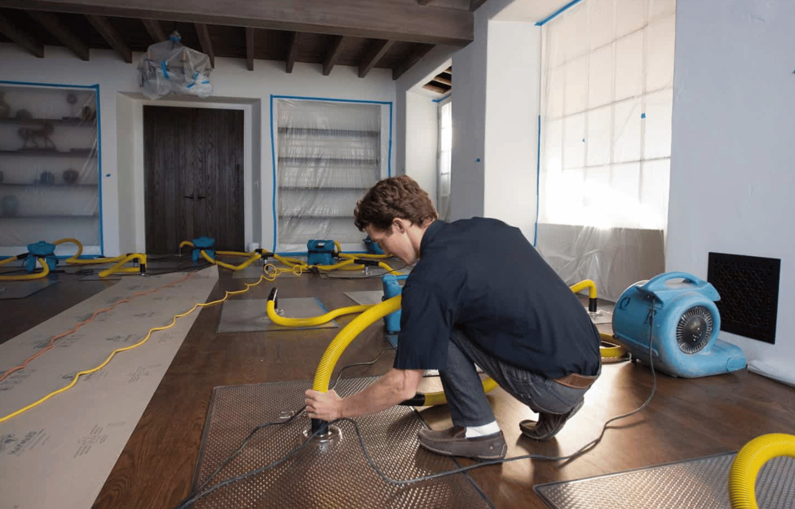 Residential Water Damage Restoration in Mesa, AZ