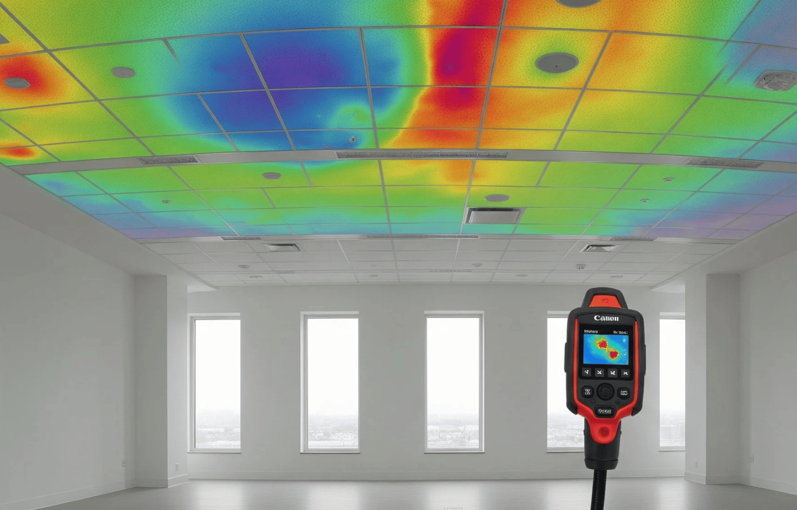 Commercial Moisture Mapping in Mesa, AZ