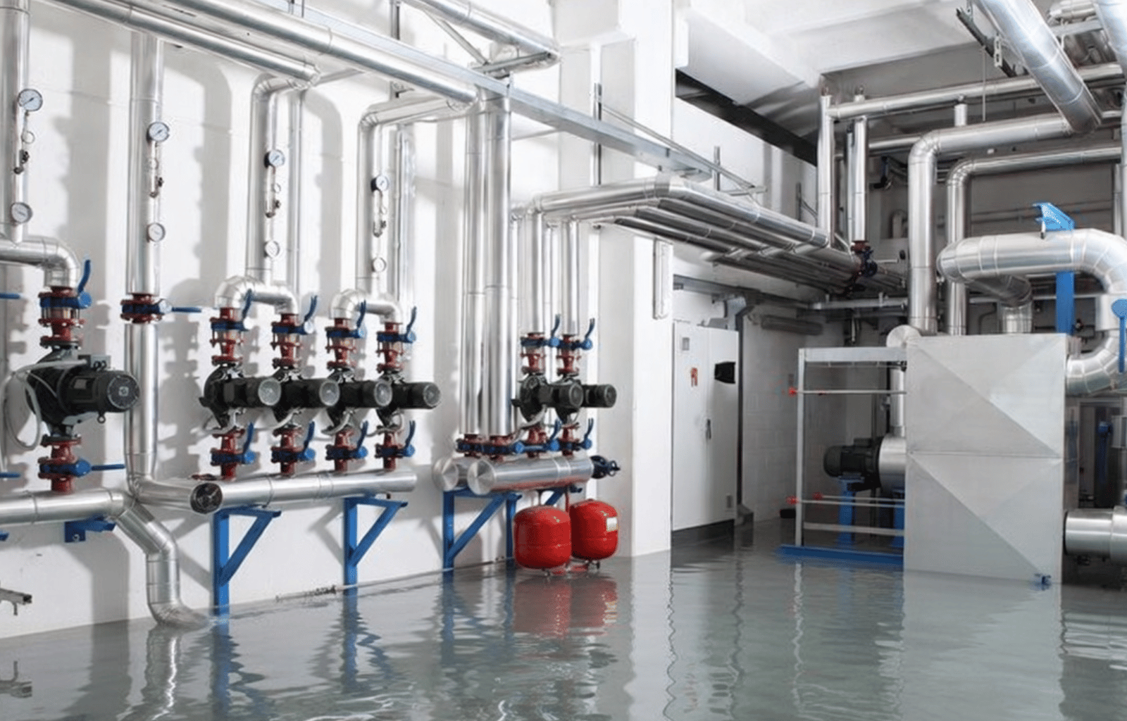 Commercial HVAC Leak Cleanup in Mesa, AZ