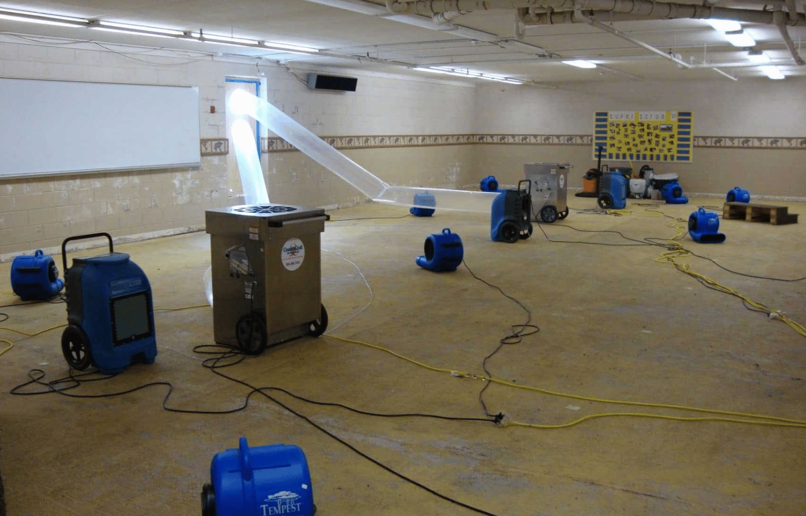 Commercial Water Damage Phoenix, AZ
