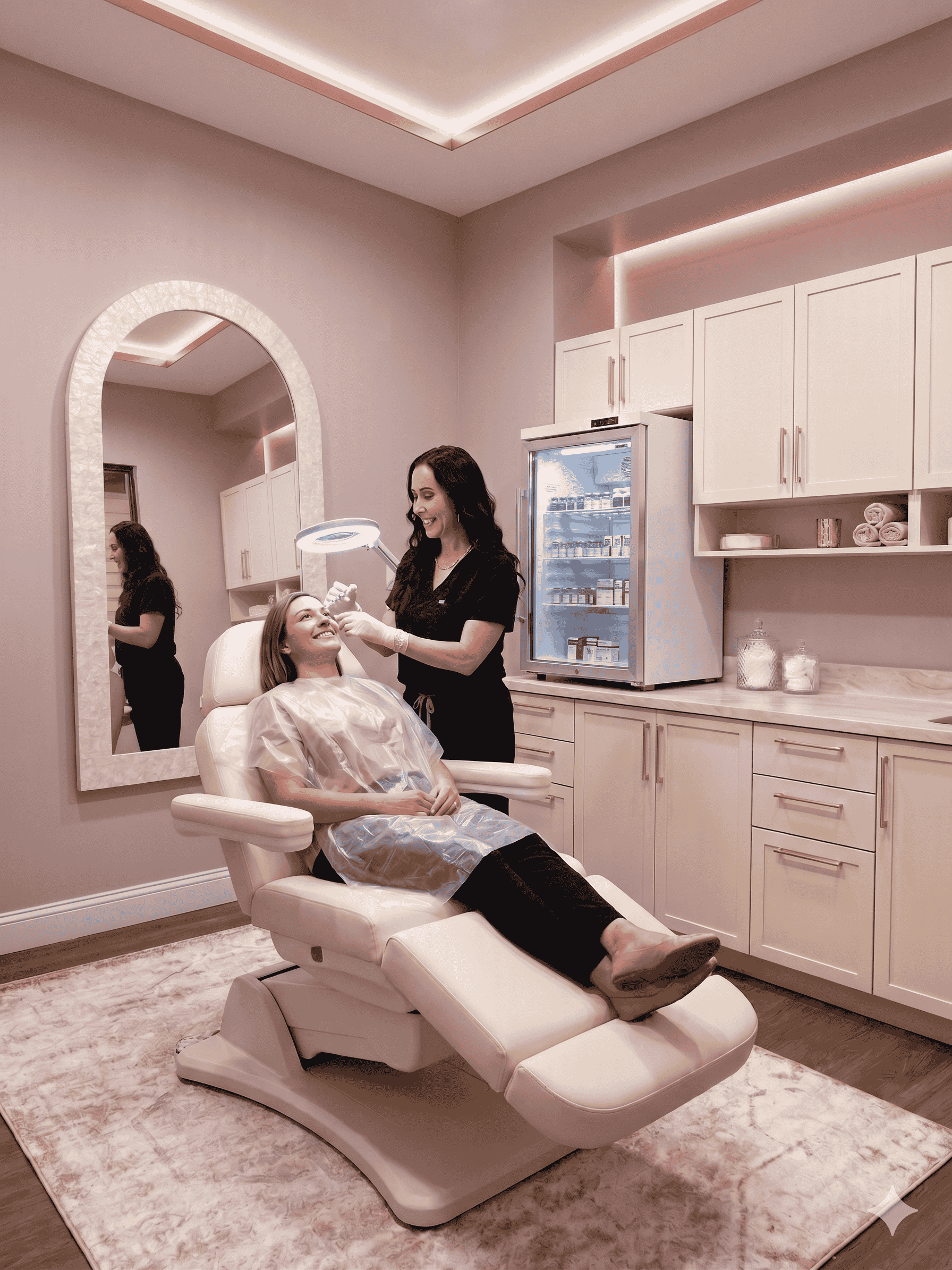 Novae Med Lounge interior