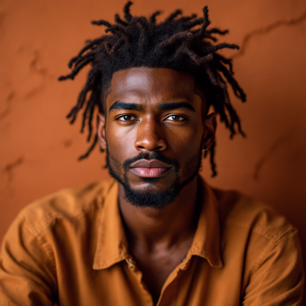 [headshot] image of customer (for a musician & band)